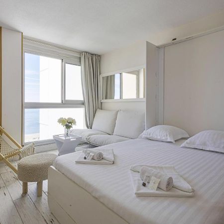 Superbe Studio Face A La Mer Acces Direct Plage Biarritz Exterior foto