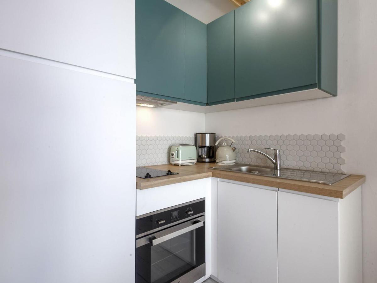 Superbe Studio Face A La Mer Acces Direct Plage Biarritz Exterior foto