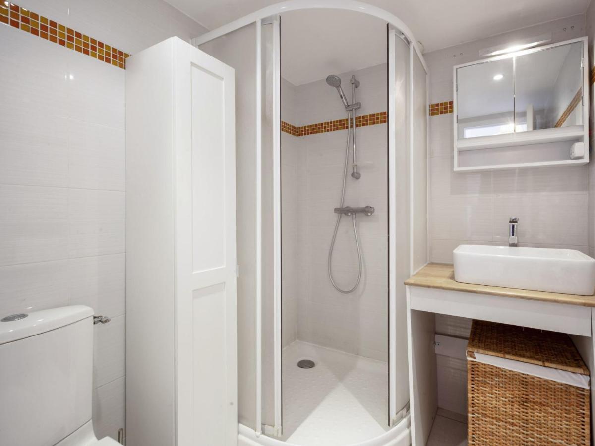 Superbe Studio Face A La Mer Acces Direct Plage Biarritz Exterior foto